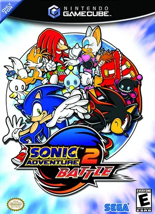 NGC 索尼克大冒险2战斗版 Sonic Adventure 2 Battle