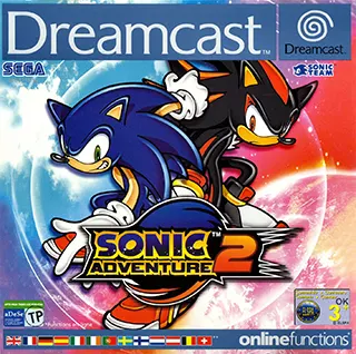 DC 索尼克大冒险2 Sonic Adventure 2