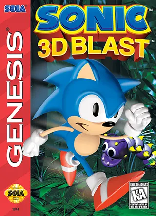 SS 索尼克3D大爆炸 Sonic 3D Blast