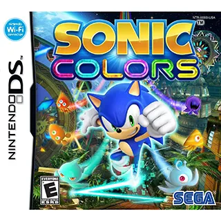 NDS 索尼克 缤纷世界 Sonic Colors