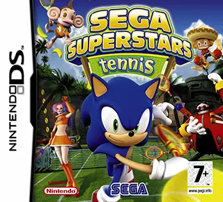 NDS 世嘉全明星网球 Sega Superstars Tennis