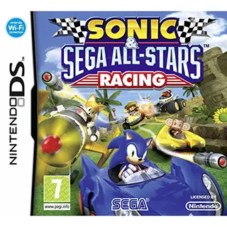 NDS 索尼克与世嘉全明星赛车 Sonic & Sega All-Star Racing