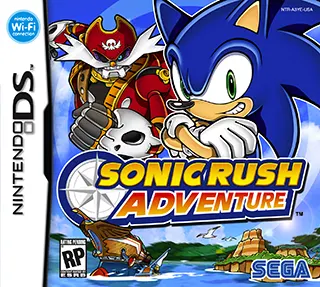 NDS 索尼克冲刺大冒险 Sonic Rush Adventure