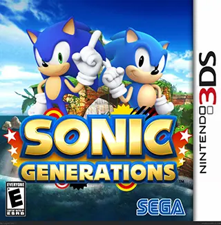 3DS 索尼克世代 青之冒险 Sonic Generations
