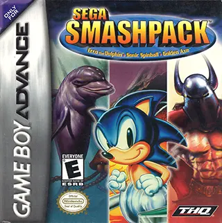 GBA 世嘉超级游戏包 Sega Smash Pack