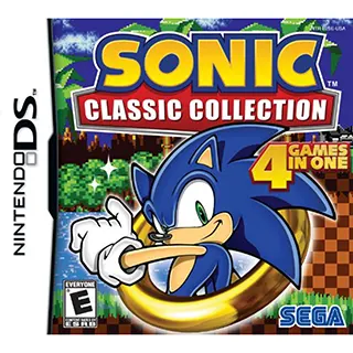 NDS 索尼克经典合集 Sonic Classic Collection