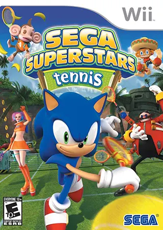 Wii/Xbox360 SEGA超级巨星网球 Sega Superstars Tennis