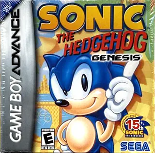 GBA 索尼克十五周年纪念版 Sonic the Hedgehog Genesis