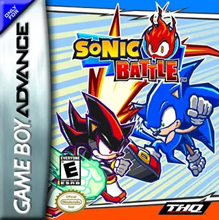 GBA 索尼克战斗 Sonic Battle