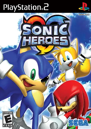 PS2 索尼克英雄 Sonic Heroes