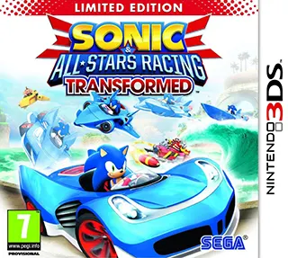 3DS 索尼克&全明星变形赛车 Sonic & All-Stars Racing Transformed