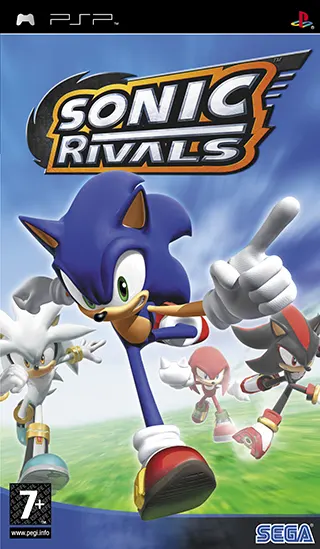 PSP 索尼克竞争者 Sonic Rivals
