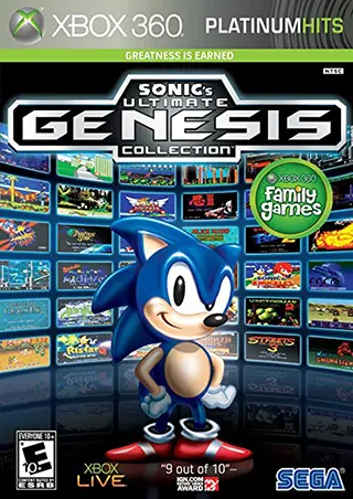 Xbox360 索尼克终极经典合集收藏版 Sonic's Ultimate Genesis Collection