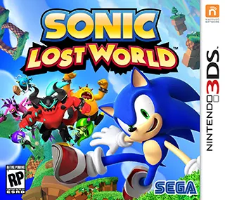 3DS 索尼克 失落的世界 Sonic Lost World