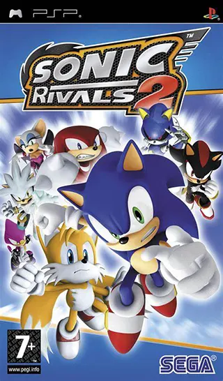 PSP 索尼克：竞争者2 Sonic Rivals 2