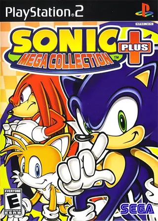 PS2 索尼克百万纪念合集 Sonic Mega Collection Plus