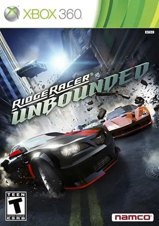 Xbox360 山脊赛车：无限 RIDGE RACER™ UNBOUNDED