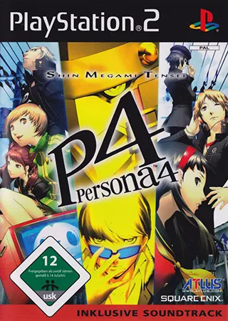 PS2/PSV 女神异闻录4/4黄金版 ペルソナ4/4 ザ・ゴールデン