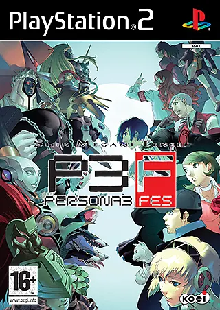PS2/PSP 女神异闻录3/3 FES/3 携带版 ペルソナ3/3フェス/3 ポータブル