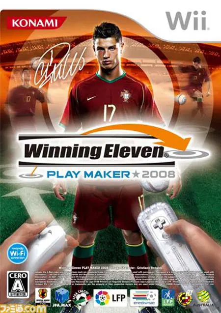 Wii 世界足球胜利十一人 PLAY MAKER 2008 ワールドサッカーウイニングイレブン プレーメーカー2008