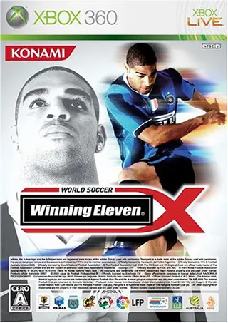 Xbox360 世界足球胜利十一人X ワールドサッカーウイニングイレブン X