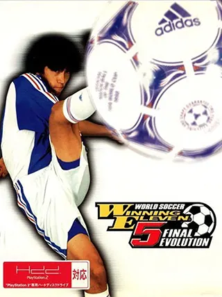 PS2 世界足球胜利十一人5/5最终进化 ワールドサッカーウイニングイレブン5 /5ファイナルエヴォリューション