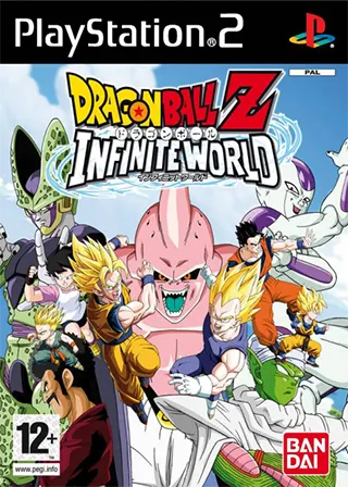 PS2 龙珠Z 无限世界 ドラゴンボールZ インフィニットワールド