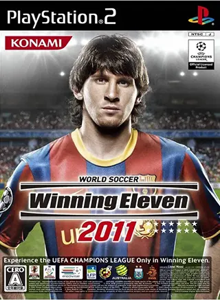 PS2/PS3/PSP/Xbox360/3DS/PC 实况足球 胜利十一人 2011 ワールドサッカー ウイニングイレブン 2011
