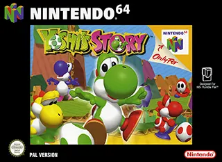 N64 耀西故事 ヨッシーストーリー Yoshi's Story 耀西物语