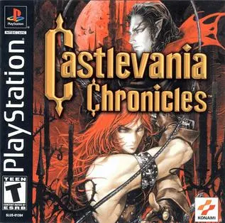 PS1 恶魔城年代记 悪魔城年代记 悪魔城ドラキュラ Castlevania Chronicles