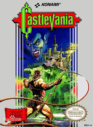 FC/MSX2 恶魔城初代 悪魔城ドラキュラ Castlevania