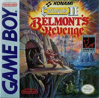 GB 德古拉传说II贝尔蒙特的复仇 Castlevania II: Belmont's Revenge ドラキュラ伝说II