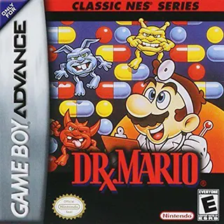 GBA 马里奥医生 Dr. Mario Classic NES Series