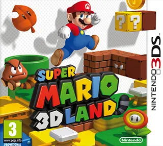 3DS 超级马里奥3D大陆 スーパーマリオ3Dランド 