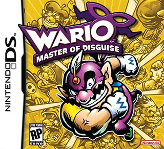 NDS 怪盗瓦里奥 Wario: Master of Disguise
