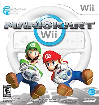 Wii 马里奥卡丁车Wii マリオカートWii Mario Kart Wii