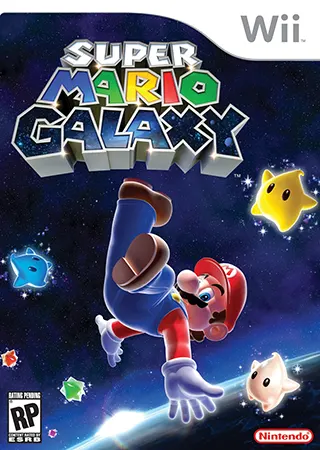 Wii 超级马里奥银河 スーパーマリオギャラクシー Super Mario Galaxy