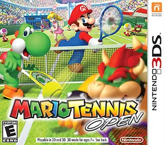 3DS 马里奥网球公开赛 マリオテニス オープン Mario Tennis Open