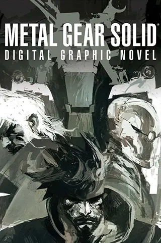 PSP 合金装备：数字漫画 Metal Gear Solid - Digital Graphic Novel