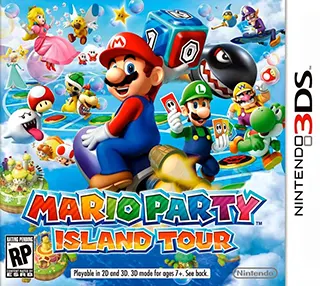 3DS 马里奥派对：环岛之旅 Mario Party: Island Tour