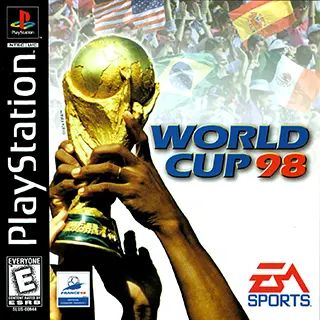 GB/MD/SFC/N64/PC/PS/SS FIFA 98世界杯之路 FIFA - Road to World Cup 98