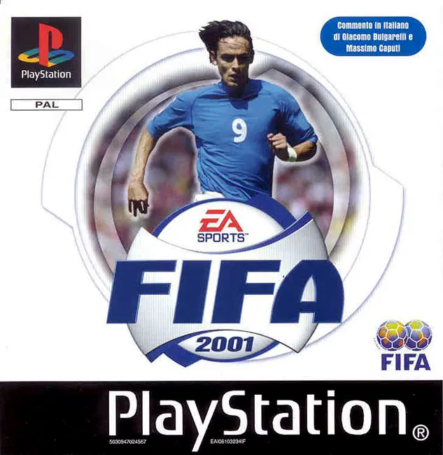PS/PS2/PC FIFA 2001