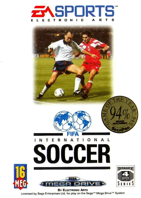 DOS/GB/SFC/MD FIFA国际足球（FIFA International Soccer）FIFA94