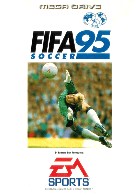 MD FIFA世界足球95 FIFA 95
