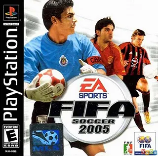 PC/PS/PS2/NGC/GBA/N-Gage FIFA SOCCER 2005