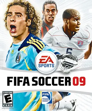 PC/PS2/PS3/Xbox360/Wii FIFA 09/FIFA Soccer 09/FIFA世界足球2009