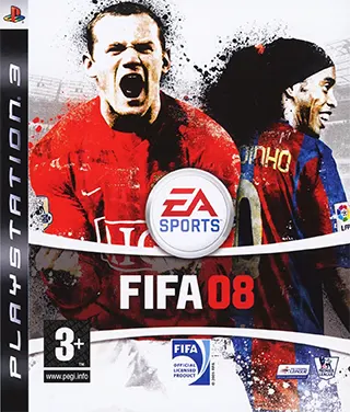 PC/PS2/PS3/Xbox360/Wii FIFA SOCCER 08