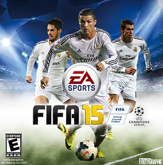 PC/PS3/Xbox360/Wii/PSV/3DS FIFA 15/FIFA Soccer 2015