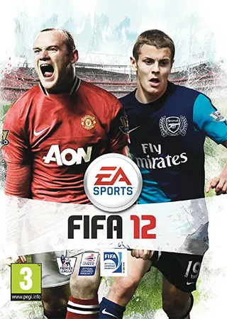 PC/Xbox360/3DS/PSP/PS2/PS3/Wii FIFA 12/FIFA世界足球12
