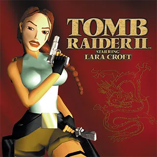 PC/PS 古墓丽影II (Tomb Raider II)黄金面具 / 西安匕首